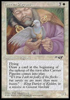 Carrier Pigeons (1) (Alliances) Medium Play