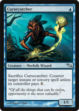 Cursecatcher (Shadowmoor) Medium Play