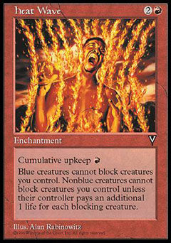 Heat Wave (Visions) Medium Play