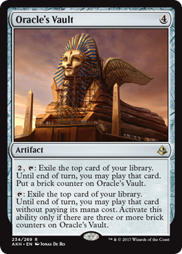 Oracle's Vault (Amonkhet) Near Mint