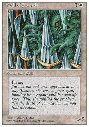 Wall of Swords (4th Edition) Light Play