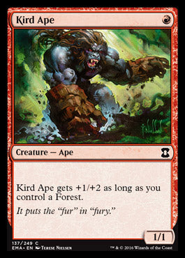 Kird Ape (Eternal Masters) Medium Play Foil