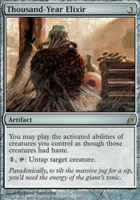 Thousand-Year Elixir (Lorwyn) Medium Play