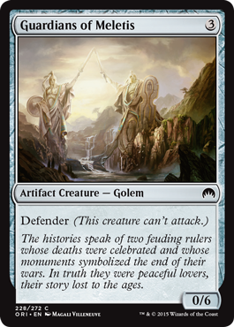 Guardians of Meletis (Magic Origins) Medium Play