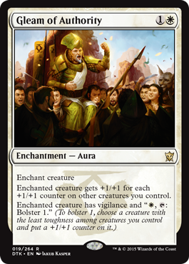 Gleam of Authority (Dragons of Tarkir) Near Mint