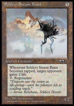 Soldevi Steam Beast (1) (Alliances) Medium Play
