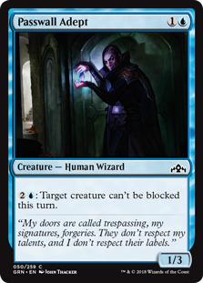 Passwall Adept (Guilds of Ravnica) Near Mint