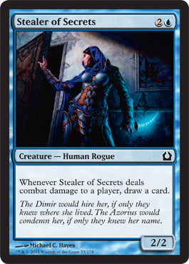 Stealer of Secrets (Return to Ravnica) Near Mint