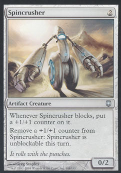 Spincrusher (Darksteel) Medium Play