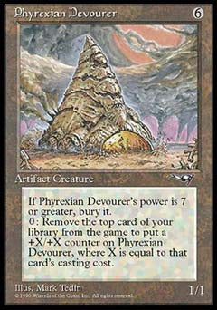 Phyrexian Devourer (Alliances) Light Play