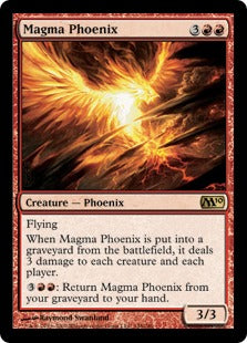 Magma Phoenix (Magic 2010 Core Set) Heavy Play