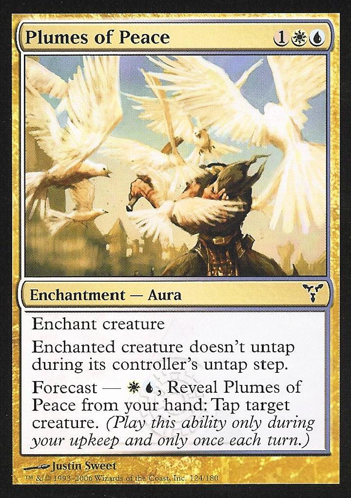Plumes of Peace (Dissension) Medium Play