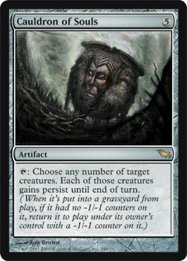 Cauldron of Souls (Shadowmoor) Medium Play