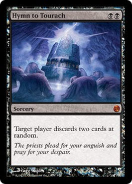 Hymn to Tourach (From the Vault: Twenty) Light Play Foil