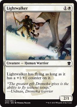 Lightwalker (Dragons of Tarkir) Near Mint