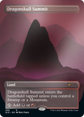 Dragonskull Summit (Secret Lair) Light Play Foil