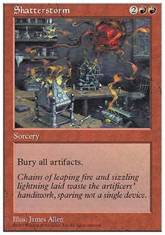 Shatterstorm (5th Edition) Near Mint
