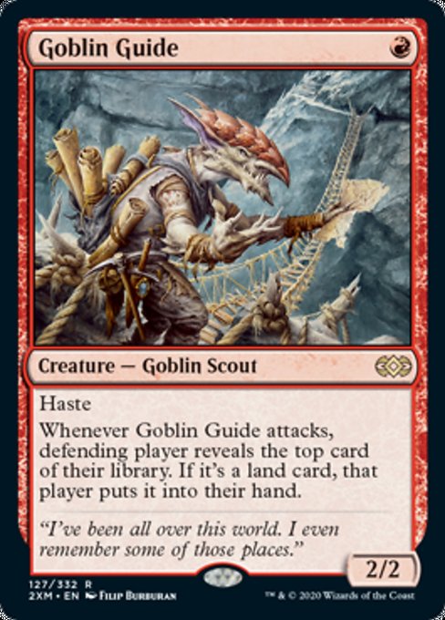 Goblin Guide (Double Masters) Near Mint Foil
