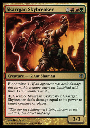 Skarrgan Skybreaker (Duel Decks: Heroes vs Monsters) Near Mint