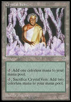 Crystal Vein (Mirage) Medium Play