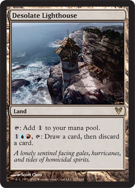 Desolate Lighthouse (Avacyn Restored) Medium Play Foil