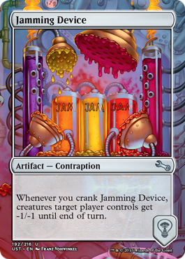 Jamming Device (Unstable) Near Mint