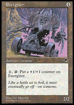 Energizer (Tempest) Medium Play