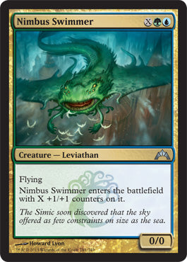 Nimbus Swimmer (Gatecrash) Near Mint