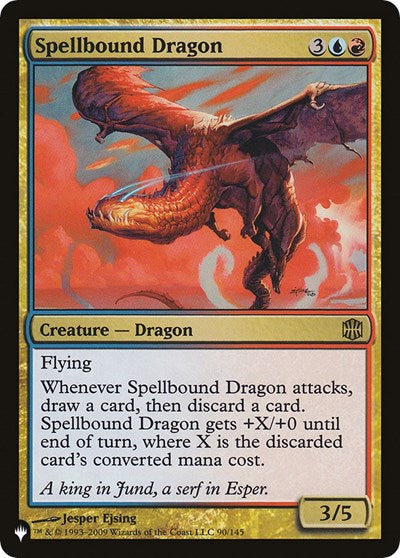 Spellbound Dragon (The List) Near Mint