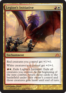 Legion's Initiative (Dragon's Maze) Medium Play