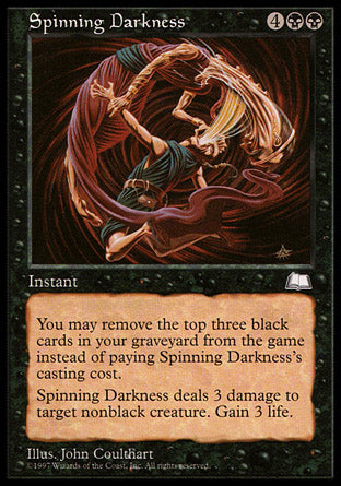 Spinning Darkness (Weatherlight) Near Mint