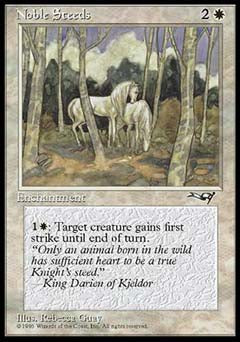 Noble Steeds (2) (Alliances) Near Mint
