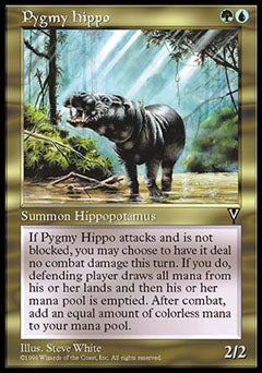 Pygmy Hippo (Visions) Near Mint