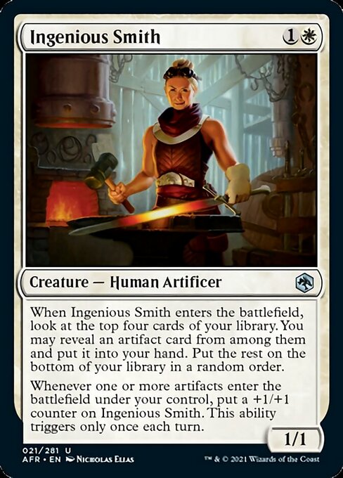 Ingenious Smith (Adventures in the Forgotten Realms) Near Mint Foil