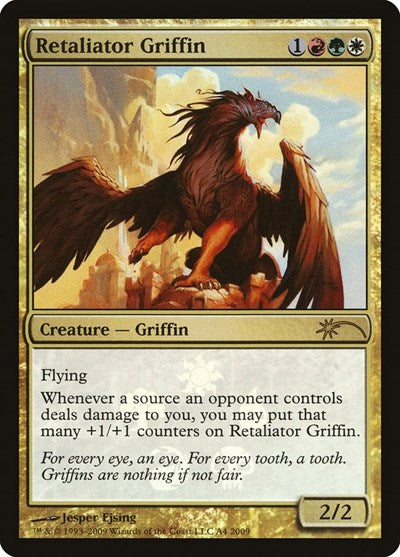 Retaliator Griffin (Promos: Media) Light Play Foil