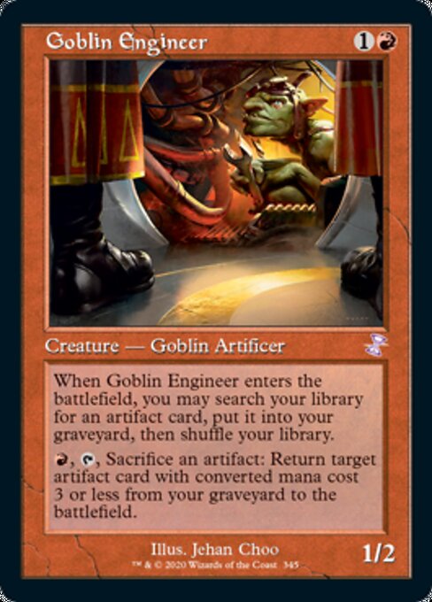 Goblin Engineer (Time Spiral Remastered) Near Mint
