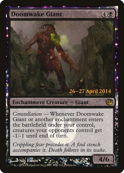 Doomwake Giant (Promos: Prerelease Cards) Near Mint Foil