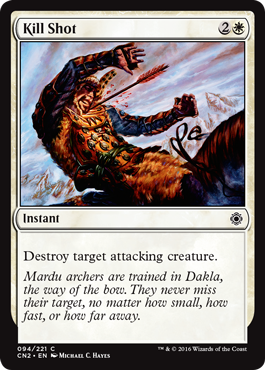 Kill Shot (Conspiracy: Take the Crown) Near Mint Foil