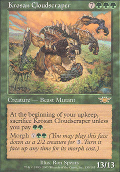 Krosan Cloudscraper (Legions) Damaged / Poor