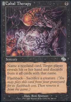 Cabal Therapy (Judgment) Near Mint