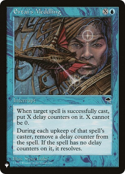 Ertai's Meddling (The List) Near Mint