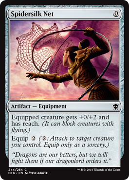 Spidersilk Net (Dragons of Tarkir) Near Mint