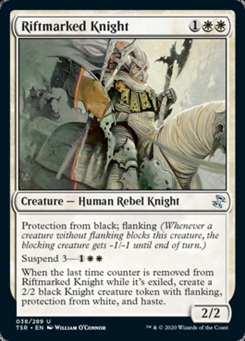 Riftmarked Knight (Time Spiral Remastered) Near Mint