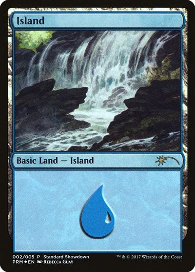 Island (Rebecca Guay) (Promos: Standard Showdown) Light Play Foil