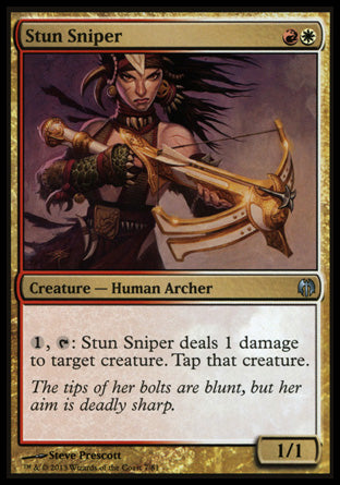 Stun Sniper (Duel Decks: Heroes vs Monsters) Medium Play