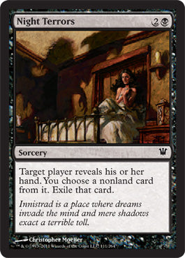 Night Terrors (Innistrad) Light Play