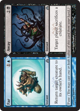 Far / Away (Dragon's Maze) Near Mint Foil