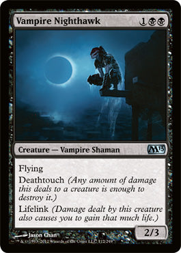 Vampire Nighthawk (Magic 2013 Core Set) Light Play