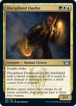 Disciplined Duelist (Streets of New Capenna) Near Mint