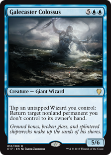 Galecaster Colossus (Commander 2017) Near Mint